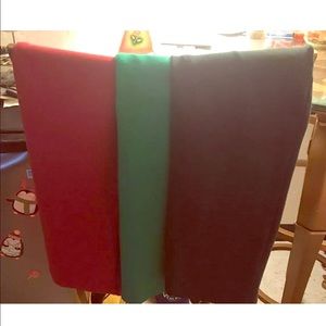 Bebe 4 pencil skirts & 1 pants bundle set XS-S